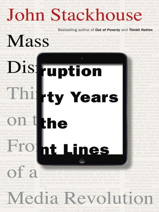 Title details for Mass Disruption by John Stackhouse - Available